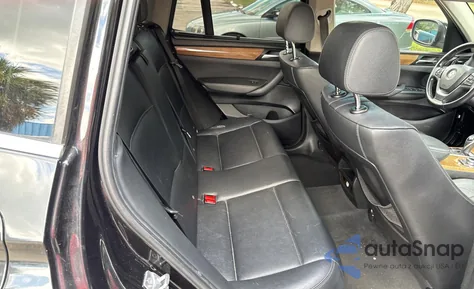 2011 BMW X3 xDrive35I из США, поврежденный, VIN 5UXWX7C51BL732529